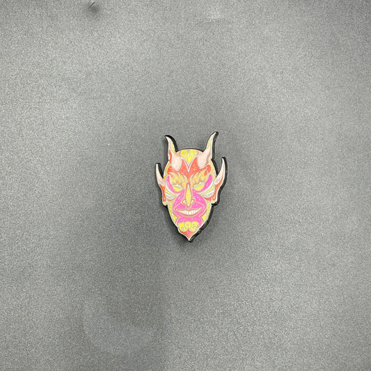 Moe The Brand X Danny Steinman Chuck The Satan Pin