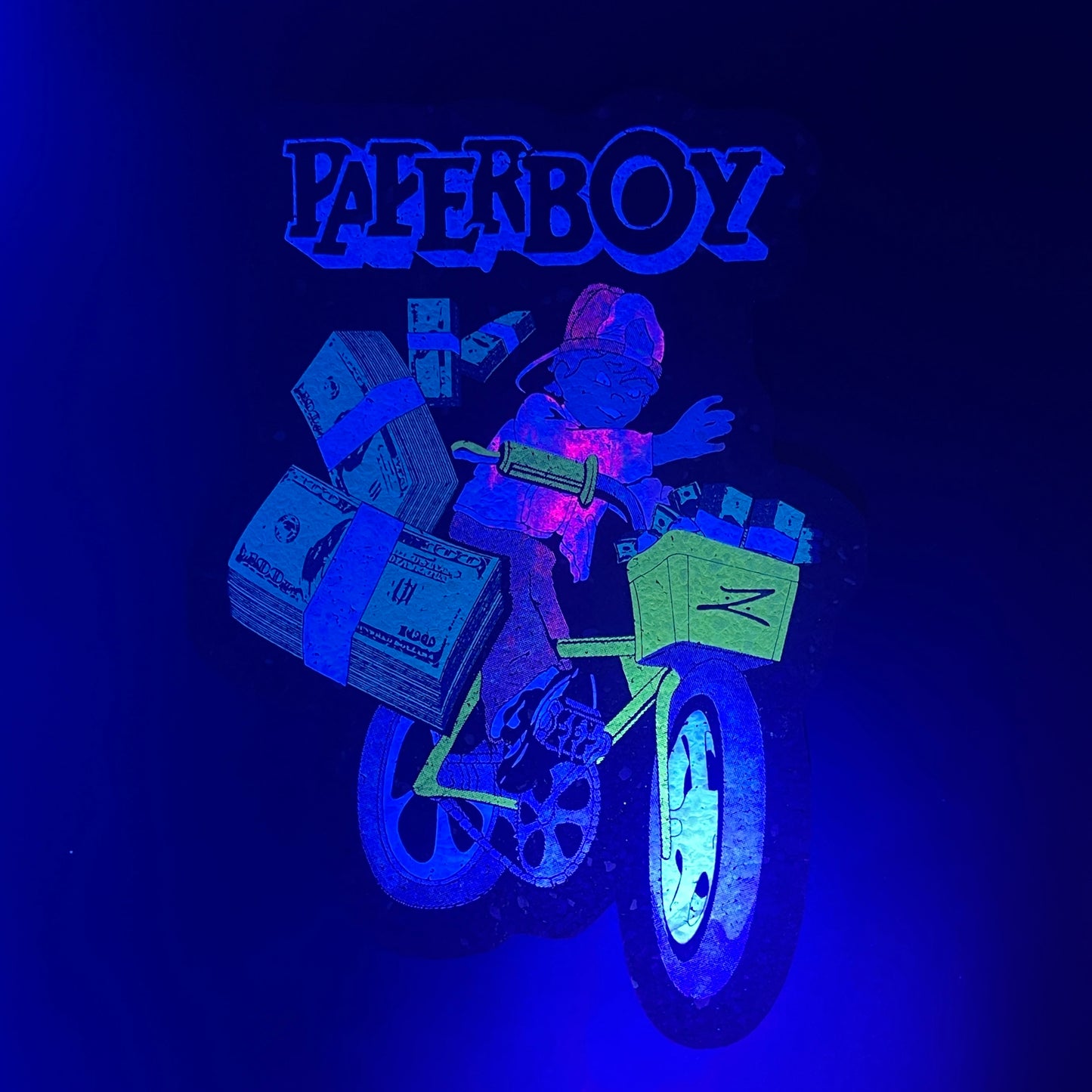 Big Z Paperboy 5pc Moodmat Set