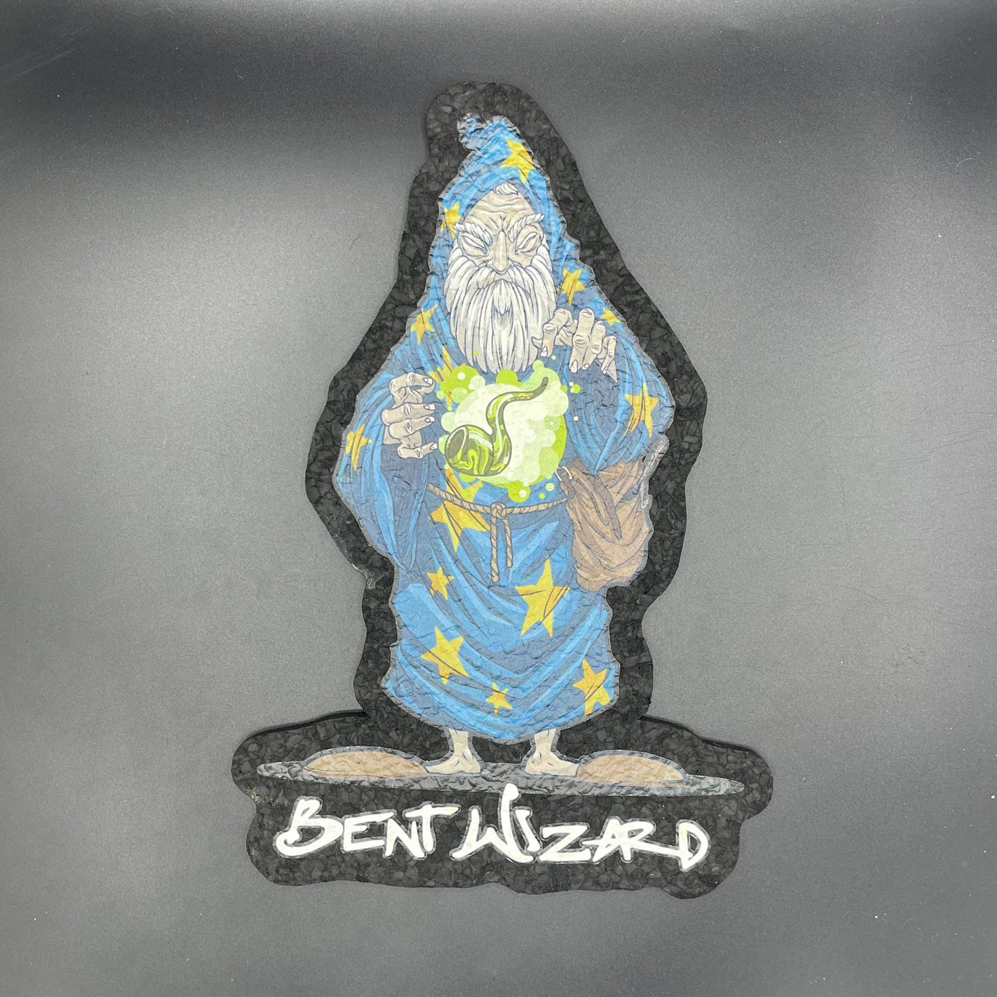 Bent Wizard Glass Sherlock Wizard Moodmat