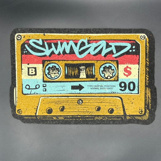 SlumGold Cassette Moodmat