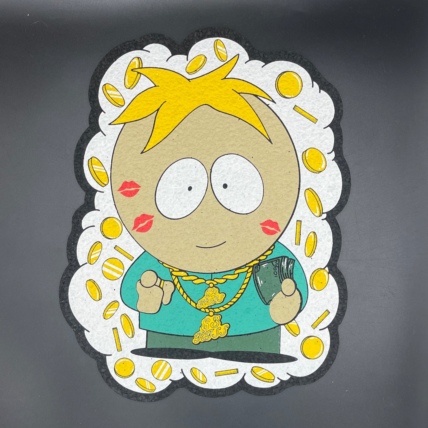 Dark Mountain Cult Towelie & Butters Double Sided Moodmat