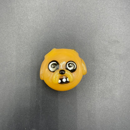 Bosque B Trippy Eye Jake The Dog Pendant