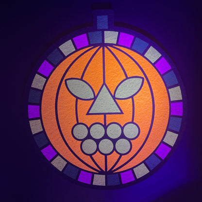 Grape God Pumpkin Moodmat