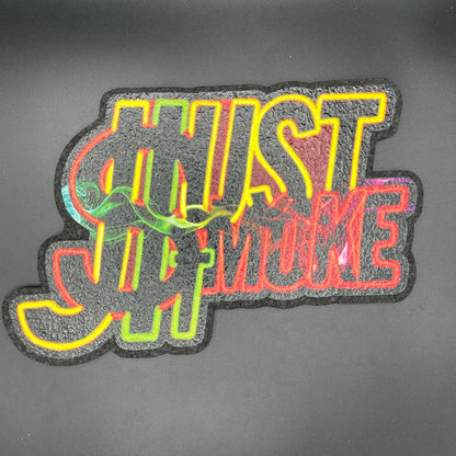 Hippie Hussle X Kinked Pins Just Smoke It Moodmat