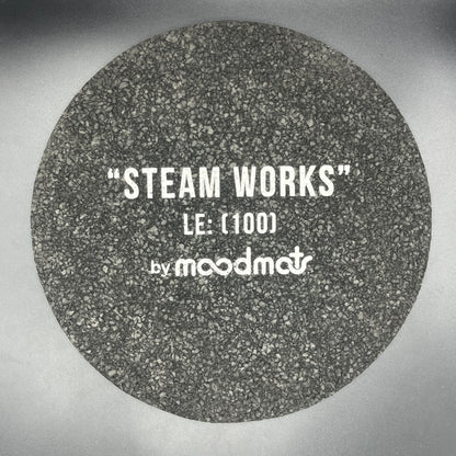 Steam Works 12” Round Moodmat