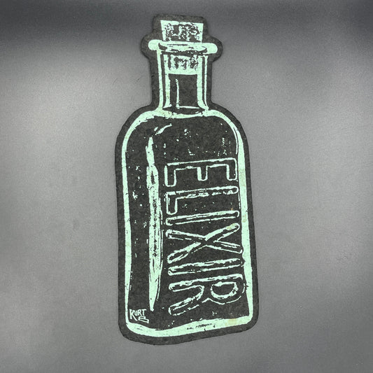 Kurt B. Elixir Bottle Moodmat