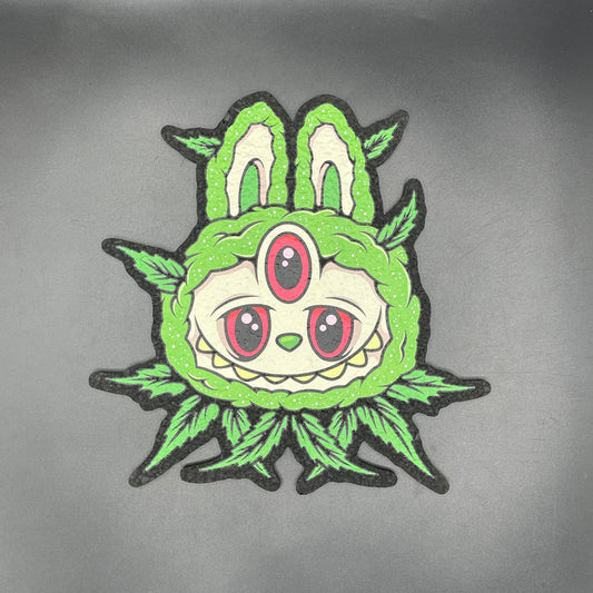 Born Ready Designs Green Labubu Moodmat